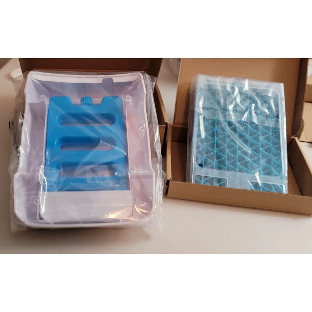 NEW‎ Chillwell Portable Rechargeable AC Includes Ice Boost & Xtra Cooling Pack